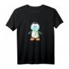 Süßer Pinguin mit Mundschutz Geschenk für Tierliebhaber - Unterstützen Sie Tierschutz mit diesem niedlichen T-Shirt