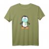 Süßer Pinguin mit Mundschutz Geschenk für Tierliebhaber - Unterstützen Sie Tierschutz mit diesem niedlichen T-Shirt