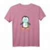 Süßer Pinguin mit Mundschutz Geschenk für Tierliebhaber - Unterstützen Sie Tierschutz mit diesem niedlichen T-Shirt