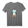 Süßer Pinguin mit Mundschutz Geschenk für Tierliebhaber - Unterstützen Sie Tierschutz mit diesem niedlichen T-Shirt