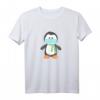 Süßer Pinguin mit Mundschutz Geschenk für Tierliebhaber - Unterstützen Sie Tierschutz mit diesem niedlichen T-Shirt