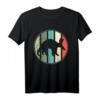 Erdferkel Silhouette Design Für Tierliebhaber T-Shirt – Perfekt für Kinder, Tierpfleger & Tierfreunde