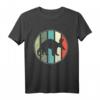 Erdferkel Silhouette Design Für Tierliebhaber T-Shirt – Perfekt für Kinder, Tierpfleger & Tierfreunde