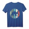 Erdferkel Silhouette Design Für Tierliebhaber T-Shirt – Perfekt für Kinder, Tierpfleger & Tierfreunde