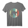 Erdferkel Silhouette Design Für Tierliebhaber T-Shirt – Perfekt für Kinder, Tierpfleger & Tierfreunde