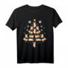 Welsh Corgi Weihnachtsbaum Hunde Tierliebhaber Weihnachten T-Shirt – Exklusives Geschenk für Hundeliebhaber und Tierfreunde zu Weihnachten