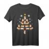Welsh Corgi Weihnachtsbaum Hunde Tierliebhaber Weihnachten T-Shirt – Exklusives Geschenk für Hundeliebhaber und Tierfreunde zu Weihnachten