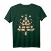 Welsh Corgi Weihnachtsbaum Hunde Tierliebhaber Weihnachten T-Shirt – Exklusives Geschenk für Hundeliebhaber und Tierfreunde zu Weihnachten