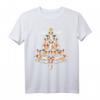 Welsh Corgi Weihnachtsbaum Hunde Tierliebhaber Weihnachten T-Shirt – Exklusives Geschenk für Hundeliebhaber und Tierfreunde zu Weihnachten