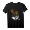 Steampunk Wolf Shirt mit Getriebe und Tiergesicht – Perfekt für Wolfsliebhaber, Tierfreunde und Steampunk-Fans