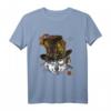 Steampunk Wolf Shirt mit Getriebe und Tiergesicht – Perfekt für Wolfsliebhaber, Tierfreunde und Steampunk-Fans