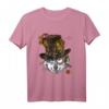 Steampunk Wolf Shirt mit Getriebe und Tiergesicht – Perfekt für Wolfsliebhaber, Tierfreunde und Steampunk-Fans