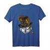 Steampunk Wolf Shirt mit Getriebe und Tiergesicht – Perfekt für Wolfsliebhaber, Tierfreunde und Steampunk-Fans