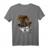 Steampunk Wolf Shirt mit Getriebe und Tiergesicht – Perfekt für Wolfsliebhaber, Tierfreunde und Steampunk-Fans