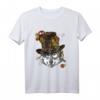 Steampunk Wolf Shirt mit Getriebe und Tiergesicht – Perfekt für Wolfsliebhaber, Tierfreunde und Steampunk-Fans