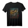 Retro Vintage Alligator Gator Krokodil Tierliebhaber T-Shirt – Exklusives Reptilien-Design als Geschenk für Tierfreunde