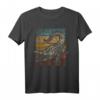Retro Vintage Alligator Gator Krokodil Tierliebhaber T-Shirt – Exklusives Reptilien-Design als Geschenk für Tierfreunde