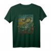 Retro Vintage Alligator Gator Krokodil Tierliebhaber T-Shirt – Exklusives Reptilien-Design als Geschenk für Tierfreunde