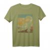 Retro Vintage Alligator Gator Krokodil Tierliebhaber T-Shirt – Exklusives Reptilien-Design als Geschenk für Tierfreunde