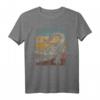Retro Vintage Alligator Gator Krokodil Tierliebhaber T-Shirt – Exklusives Reptilien-Design als Geschenk für Tierfreunde