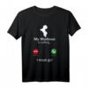 Calling für Tierliebhaber Malteser Hund Funny T-Shirt - Klassischer Schnitt, Lustiges Hundemotiv, Perfekt für Hundeliebhaber und Tierfans