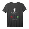 Calling für Tierliebhaber Malteser Hund Funny T-Shirt - Klassischer Schnitt, Lustiges Hundemotiv, Perfekt für Hundeliebhaber und Tierfans