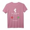 Calling für Tierliebhaber Malteser Hund Funny T-Shirt - Klassischer Schnitt, Lustiges Hundemotiv, Perfekt für Hundeliebhaber und Tierfans