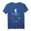 Calling für Tierliebhaber Malteser Hund Funny T-Shirt - Klassischer Schnitt, Lustiges Hundemotiv, Perfekt für Hundeliebhaber und Tierfans
