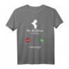 Calling für Tierliebhaber Malteser Hund Funny T-Shirt - Klassischer Schnitt, Lustiges Hundemotiv, Perfekt für Hundeliebhaber und Tierfans