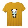 Süßer Panda mit Mundschutz T-Shirt – Geschenk für Tierliebhaber, Maskenbefürworter & Pandafans