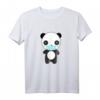 Süßer Panda mit Mundschutz T-Shirt – Geschenk für Tierliebhaber, Maskenbefürworter & Pandafans