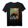Farbenfrohes Erdferkel Tierliebhaber T-Shirt – Perfekt für Kinder, Tierpfleger und Tierfreunde mit afrikanischem Tiermotiv
