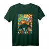 Farbenfrohes Erdferkel Tierliebhaber T-Shirt – Perfekt für Kinder, Tierpfleger und Tierfreunde mit afrikanischem Tiermotiv