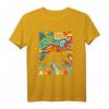 Farbenfrohes Erdferkel Tierliebhaber T-Shirt – Perfekt für Kinder, Tierpfleger und Tierfreunde mit afrikanischem Tiermotiv