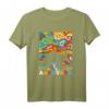 Farbenfrohes Erdferkel Tierliebhaber T-Shirt – Perfekt für Kinder, Tierpfleger und Tierfreunde mit afrikanischem Tiermotiv
