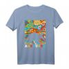 Farbenfrohes Erdferkel Tierliebhaber T-Shirt – Perfekt für Kinder, Tierpfleger und Tierfreunde mit afrikanischem Tiermotiv
