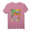 Farbenfrohes Erdferkel Tierliebhaber T-Shirt – Perfekt für Kinder, Tierpfleger und Tierfreunde mit afrikanischem Tiermotiv