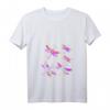 Damen Libellen T-Shirt - Buntes Insekten Motiv für Tierliebhaber, Entomologen & Naturliebhaber, ideales Geschenk für Muttertag, Geburtstag & Weihnachten
