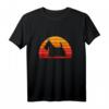 Scottish Terrier Besitzer T-Shirt - Lustiges Hundedesign & Geschenk für Hundeliebhaber & Züchter mit Vintage Farben