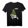Weee! Lustiges Faultier, Schildkröte & Schnecke Huckepack T-Shirt für Tierliebhaber – Perfekt für Radfahrer, Läufer und Freizeitaktivitäten