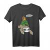 Weee! Lustiges Faultier, Schildkröte & Schnecke Huckepack T-Shirt für Tierliebhaber – Perfekt für Radfahrer, Läufer und Freizeitaktivitäten