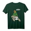 Weee! Lustiges Faultier, Schildkröte & Schnecke Huckepack T-Shirt für Tierliebhaber – Perfekt für Radfahrer, Läufer und Freizeitaktivitäten