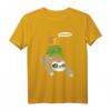Weee! Lustiges Faultier, Schildkröte & Schnecke Huckepack T-Shirt für Tierliebhaber – Perfekt für Radfahrer, Läufer und Freizeitaktivitäten