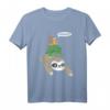 Weee! Lustiges Faultier, Schildkröte & Schnecke Huckepack T-Shirt für Tierliebhaber – Perfekt für Radfahrer, Läufer und Freizeitaktivitäten