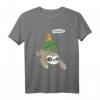 Weee! Lustiges Faultier, Schildkröte & Schnecke Huckepack T-Shirt für Tierliebhaber – Perfekt für Radfahrer, Läufer und Freizeitaktivitäten