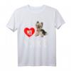 I Love My Yorkie – Kleines Yorkshire Terrier Tierliebhaber T-Shirt für Hundeliebhaber & Tierfreunde