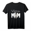 Mom Schnauzer Hundezüchter Tierliebhaber T-Shirt - Perfektes Geschenk für Hundebesitzer & Tierliebhaber, ideal zu Weihnachten, Geburtstag & Muttertag