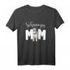 Mom Schnauzer Hundezüchter Tierliebhaber T-Shirt - Perfektes Geschenk für Hundebesitzer & Tierliebhaber, ideal zu Weihnachten, Geburtstag & Muttertag