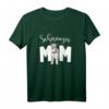 Mom Schnauzer Hundezüchter Tierliebhaber T-Shirt - Perfektes Geschenk für Hundebesitzer & Tierliebhaber, ideal zu Weihnachten, Geburtstag & Muttertag