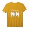 Mom Schnauzer Hundezüchter Tierliebhaber T-Shirt - Perfektes Geschenk für Hundebesitzer & Tierliebhaber, ideal zu Weihnachten, Geburtstag & Muttertag